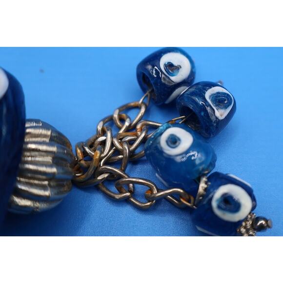 Turkish Nazer Lucky Evil Eye Wall Hanging Protection Decor*Pre-Owned* - Picture 4 of 6